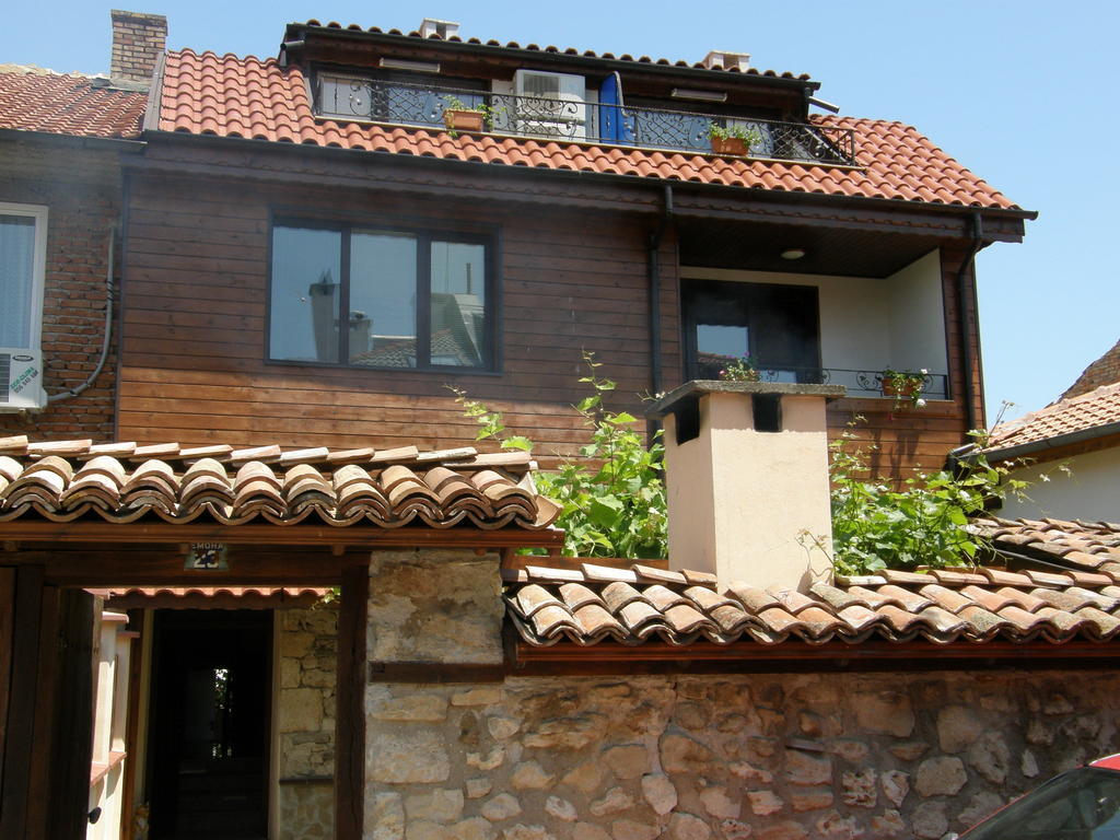 Emona Guest House Nesebyr Zewnętrze zdjęcie